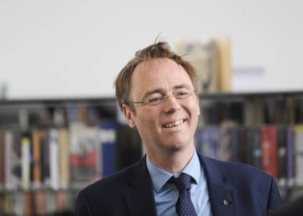 Minister for Learning, Science and Scotland's Languages Alasdair Allan launched the policy document today. Picture: Greg Macvean
