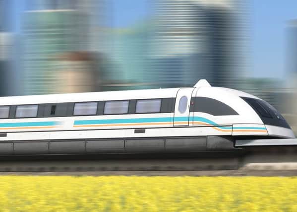 High speed rail could see trains hitting 150mph on an upgraded network
