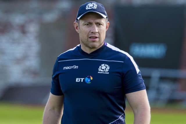 Matt Taylor has warned of Japan's 'powerful' players. Picture: SNS/SRU