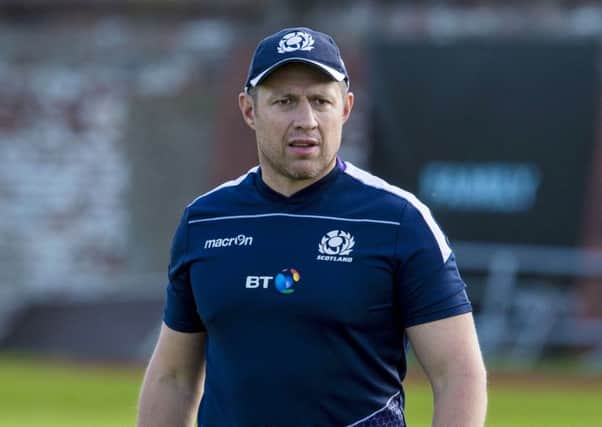 Matt Taylor has warned of Japan's 'powerful' players. Picture: SNS/SRU