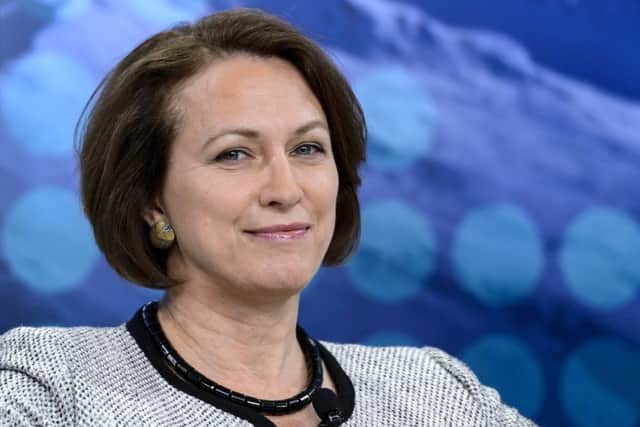 Inga Beale said Lloyd's was facing 'diffficult' environment. Picture: AFP/Getty