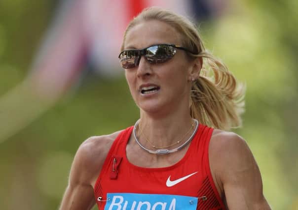 Paula Radcliffe said pressure on her 'was bordering on abuse'. Picture: Getty