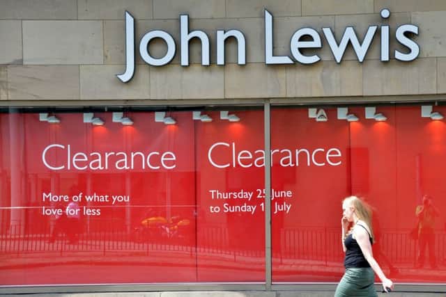 Pensions will knock profits at John Lewis. Picture: Jon Savage