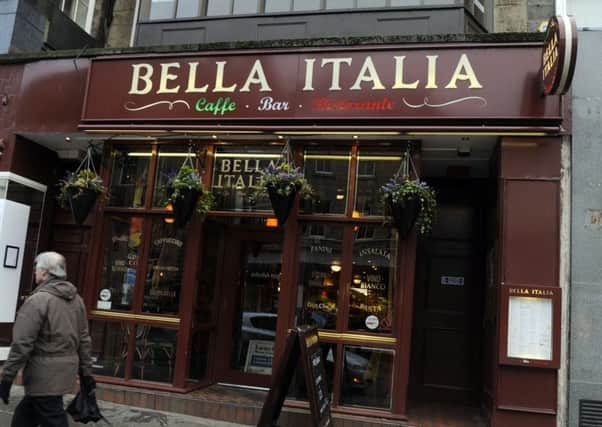 Bella Italia is just one of eight restaurants to agree to take a place on the site. Picture: Greg Macvean