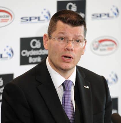 Neil Doncaster: Delighted at deal. Picture: Ian Rutherford