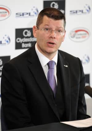 Neil Doncaster: Delighted at deal. Picture: Ian Rutherford