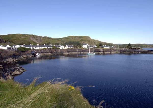 The body of an 85-year-old woman has been found in a car in waters off the Isle of Seil. Picture: Ian Rutherford