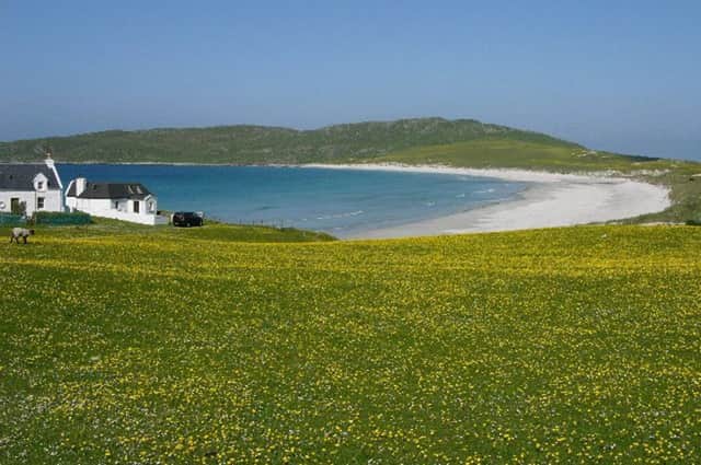 The skeleton of the woman was found in Tiree in 1912. Picture: Geograph