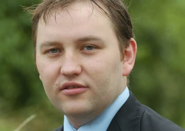 Ian Murray is an Yvette Cooper supporter. Picture: Julie Howden