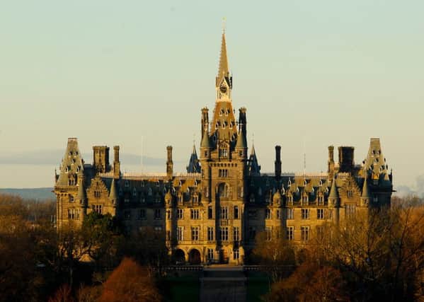 Fettes in Edinburgh costs £31,245 a year for a senior boarding pupil. Picture: Scott Louden