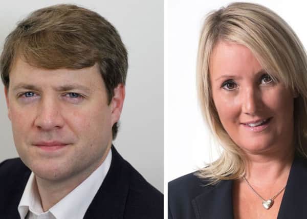 Chris Skidmore and Caroline Dinenage were among the 26 "named and shamed" by the Commons watchdog. Picture: PA