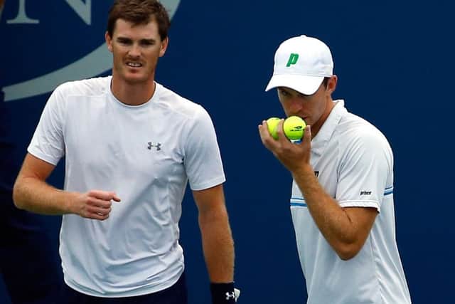 Jamie Murray and John Peers reached the final of the Men's Doubles. Picture: Getty