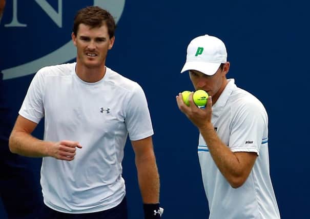 Jamie Murray and John Peers reached the final of the Men's Doubles. Picture: Getty
