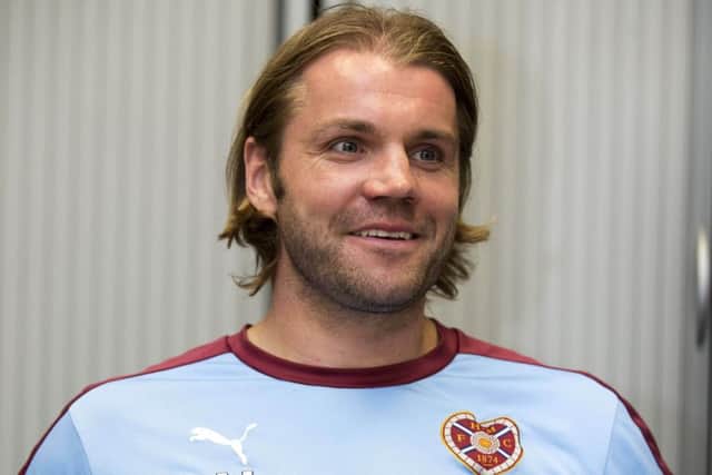Hearts manager Robbie Neilson speaks to the media ahead of his side's upcoming Ladbrokes Premiership clash against ICT. Picture: SNS