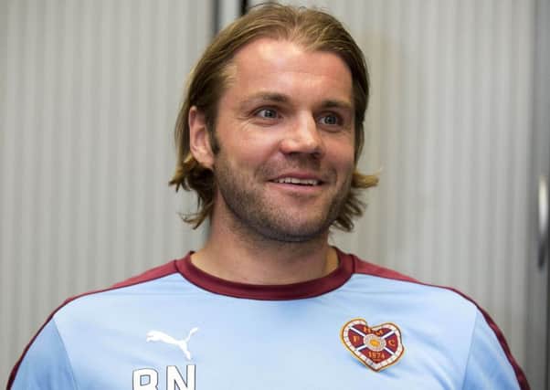 Hearts manager Robbie Neilson speaks to the media ahead of his side's upcoming Ladbrokes Premiership clash against ICT. Picture: SNS