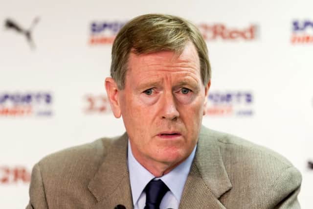 Dave King is intent on taking Oldco Rangers out of liquidation. Picture: SNS