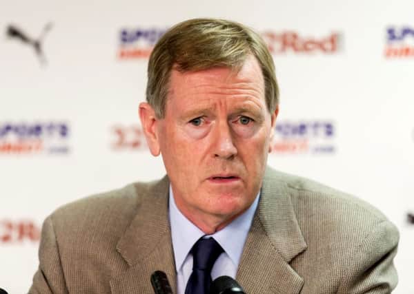 Dave King is intent on taking Oldco Rangers out of liquidation. Picture: SNS