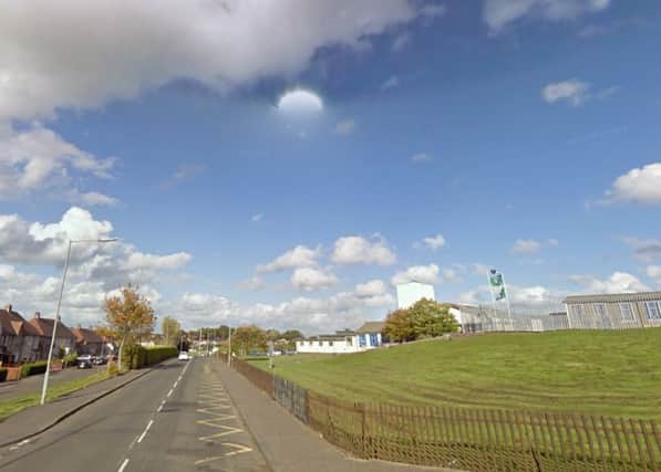 Petersburn Road, near Dunrobin Primary, where the crash happened. Picture: Google Maps