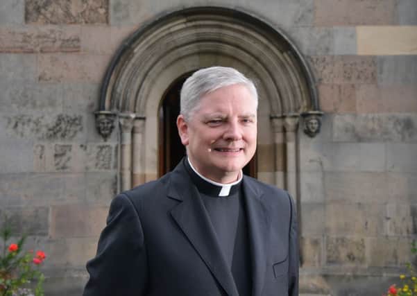 Archbishop Leo Cushley. Picture: Jon Savage
