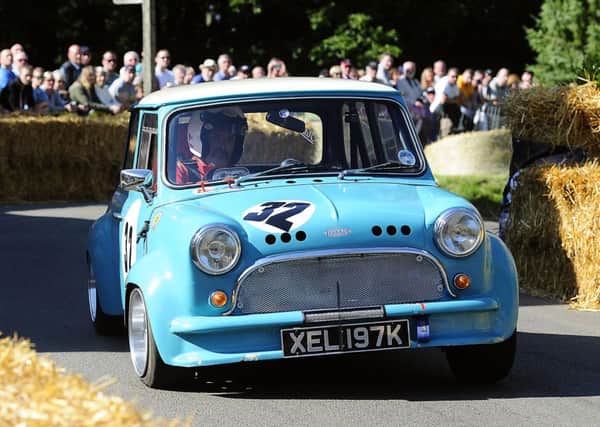 06-09-2015. Picture Michael Gillen. BO'NESS. Kinneil House, Museum and Estate. Bo'ness Hill Climb Revival.