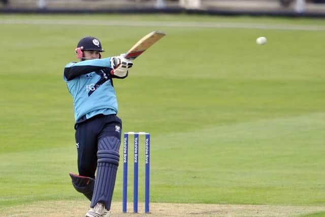 Preston Mommsen was quickly caught out by Peter Borren. Picture: Getty