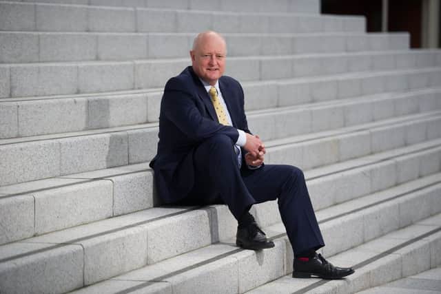 Ian Reids role is to help extract those profitable nuggets from academia for the benefit of industrial growth. Picture: John Devlin