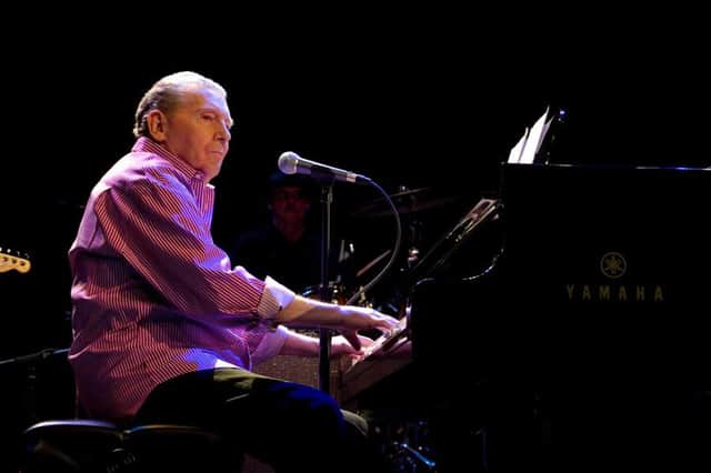 Pianoplaying veteran Jerry Lee Lewis is still gigging at the grand old age of 80. Picture: Getty