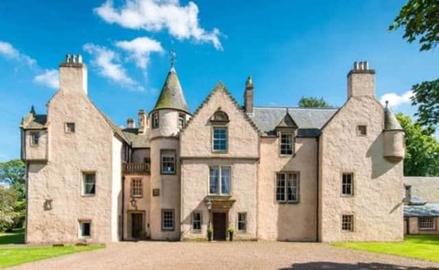 Keith Marischal House in East Lothian. Picture: Savills