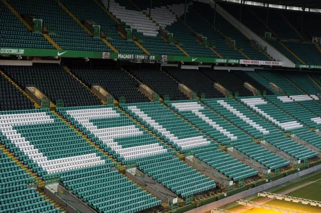 Celtic Park hosted seven European games across the financial results. Picture: John Devlin