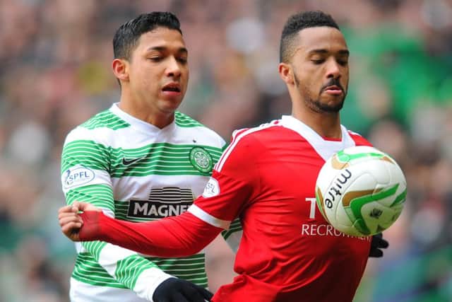 The two clubs at the top of the Scottish Premiership will battle it out. Picture: Robert Perry