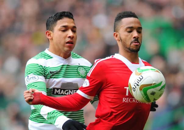 The two clubs at the top of the Scottish Premiership will battle it out. Picture: Robert Perry
