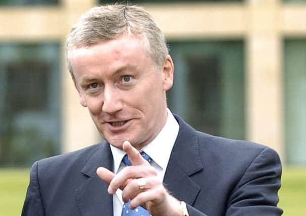 Hedge funds: Disgraced Fred Goodwin. Picture: Ian Rutherford