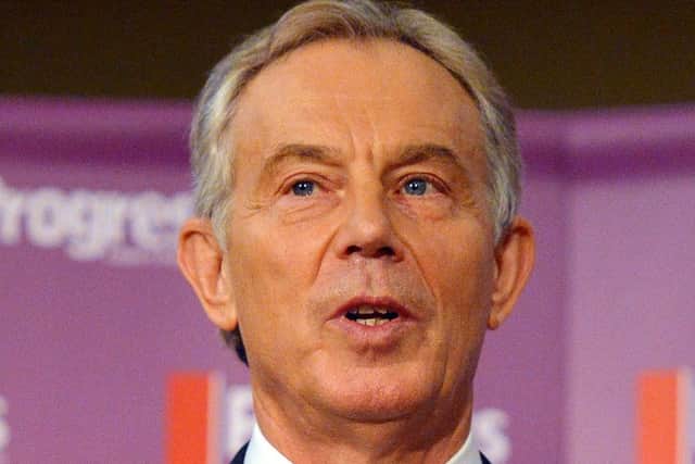 The values of Blair look to be rejected by Labour today. Picture: Getty