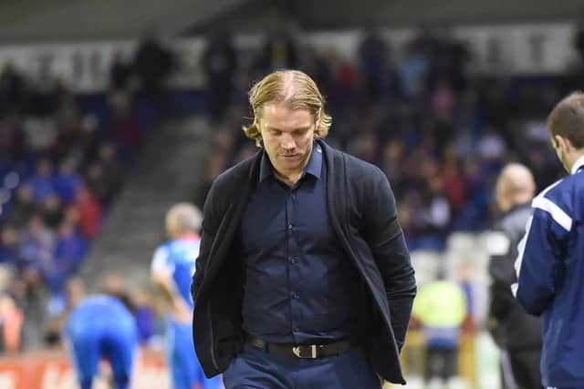 Robbie Neilson: "We were poor". Picture: David Lamb