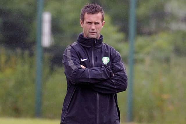 Celtic manager Ronny Deila. Picture: John Devlin