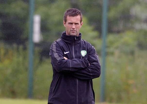 Celtic manager Ronny Deila. Picture: John Devlin