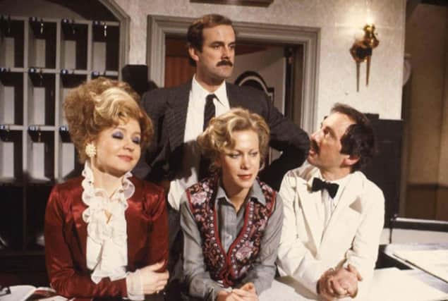 Not all hotels are as chaotic as Fawlty Towers, pictured, but those that are can be pursued for redress. Picture: BBC