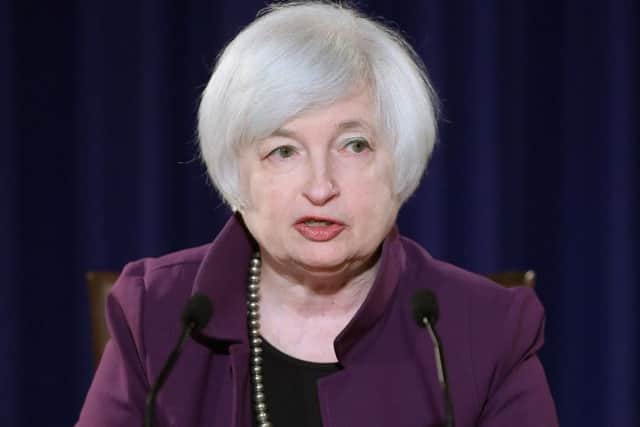 All eyes this week will be on Janet Yellen and the outcome of the Feds latest monetary policy meeting. Picture: Getty