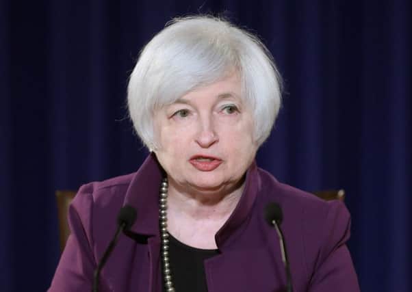 All eyes this week will be on Janet Yellen and the outcome of the Feds latest monetary policy meeting. Picture: Getty