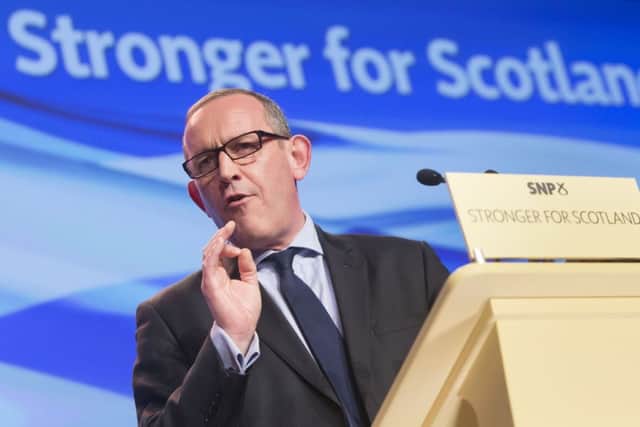 Stewart Hosie said that any Prime Minister would be very very foolish indeed to ignore a mandate from the Scottish people. Picture: PA