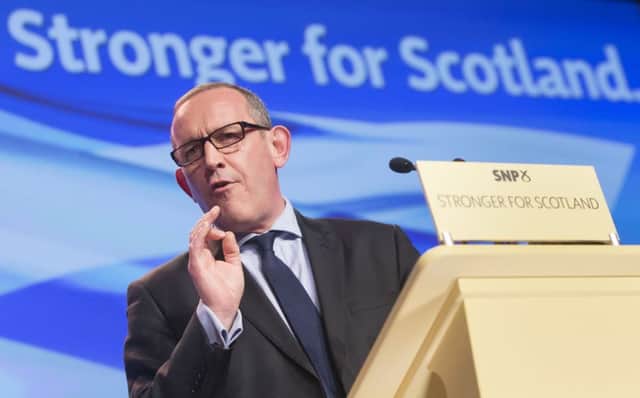 Stewart Hosie said that any Prime Minister would be very very foolish indeed to ignore a mandate from the Scottish people. Picture: PA