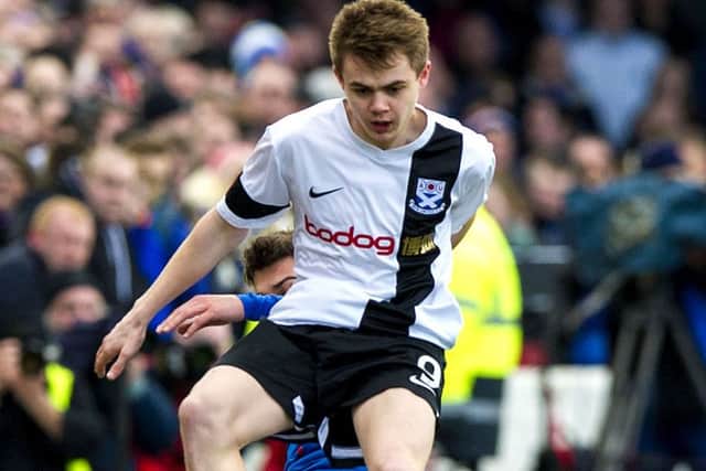 Alan Forrest in action for Ayr United. Picture: SNS