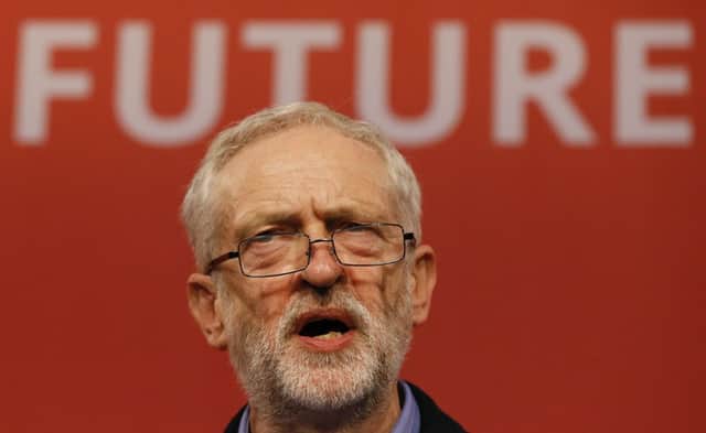 Labour leader Jeremy Corbyn. Picture: AP