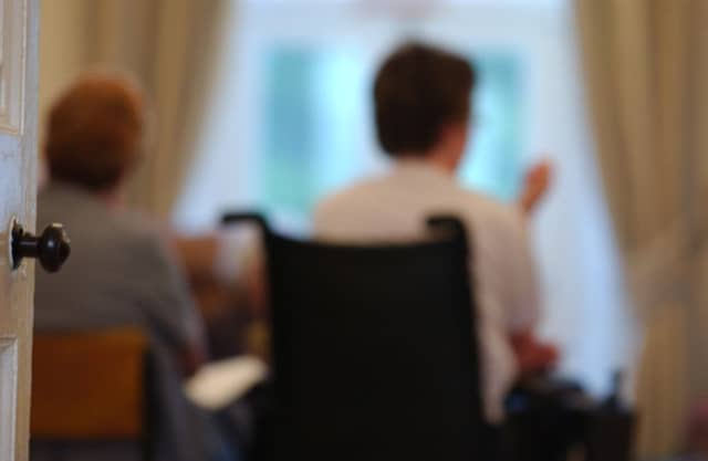 The MS Society said 48 per cent who had an assessment felt it was of harm to their health. Picture: Ian Rutherford
