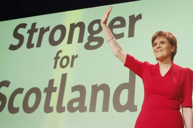 Nicola Sturgeon and the SNP are set for a landslide at Holyrood. Picture: PA