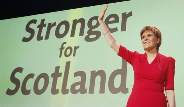 Nicola Sturgeon and the SNP are set for a landslide at Holyrood. Picture: PA