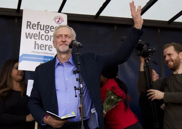Jeremy Corbyn  the latest manifestation  of the voters desire to see something different in politics? Picture: AFP/Getty Images