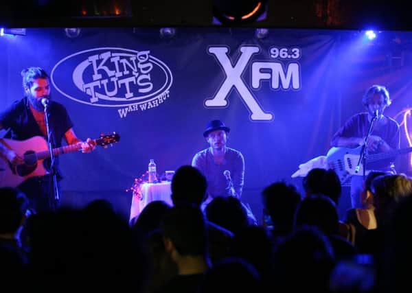 XFM had a well-deserved reputation for giving airtime to Scottish acts who went on to success, including Biffy Clyro. Picture: PA