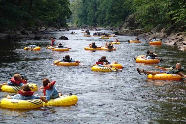 River tubing in Connecticut. Picture: Contributed