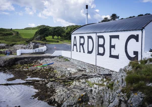 Ardbeg distillery on Islay. Picture: Getty Images